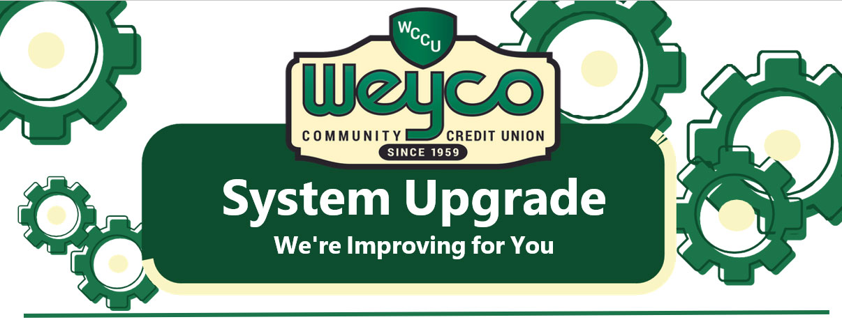 System Upgrade. We're Improving for You
